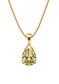Green Diamond Pendant